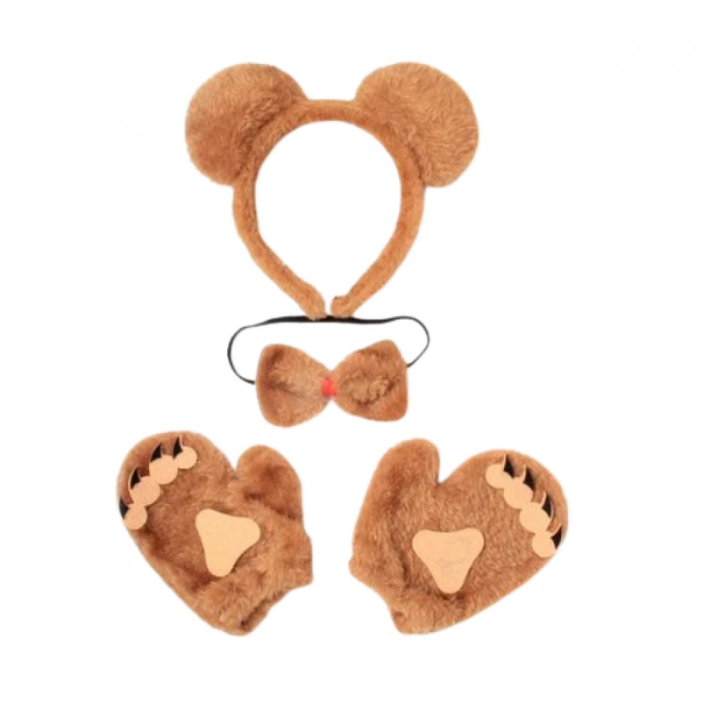 Udklædningssæt - Bjørn