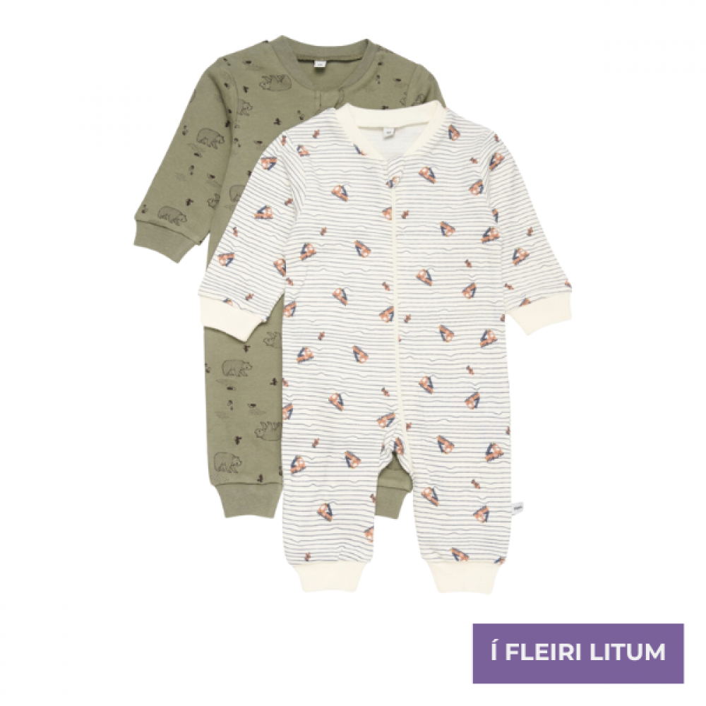 Náttdrakt v/lýnlás  2pk.