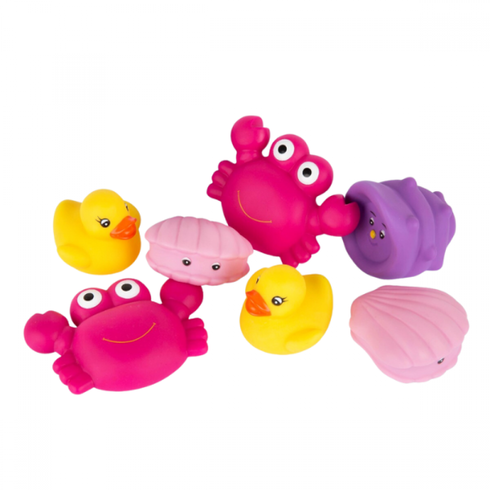 Floating Seafriends - Pink