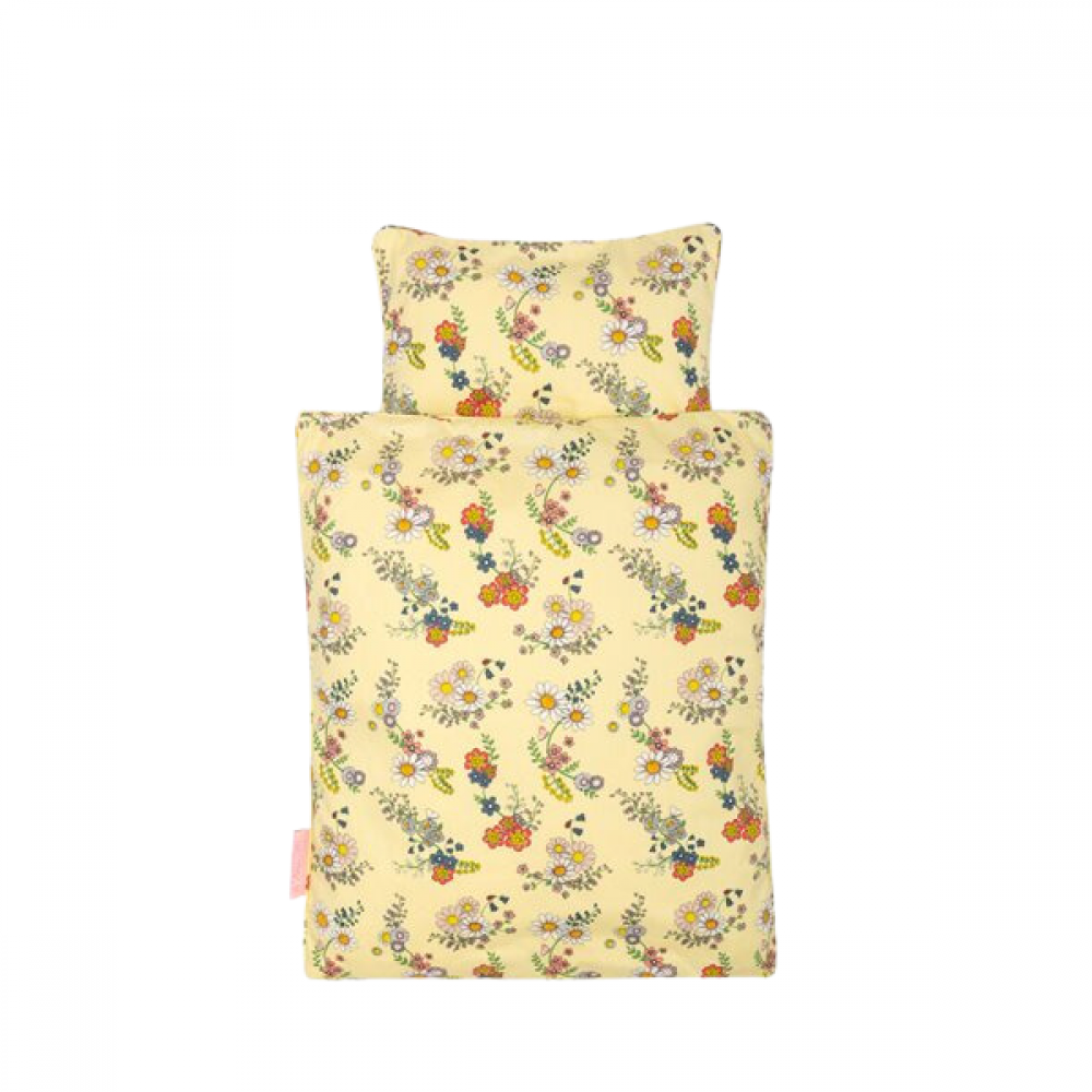 Dukku seingjasett - Flower garden