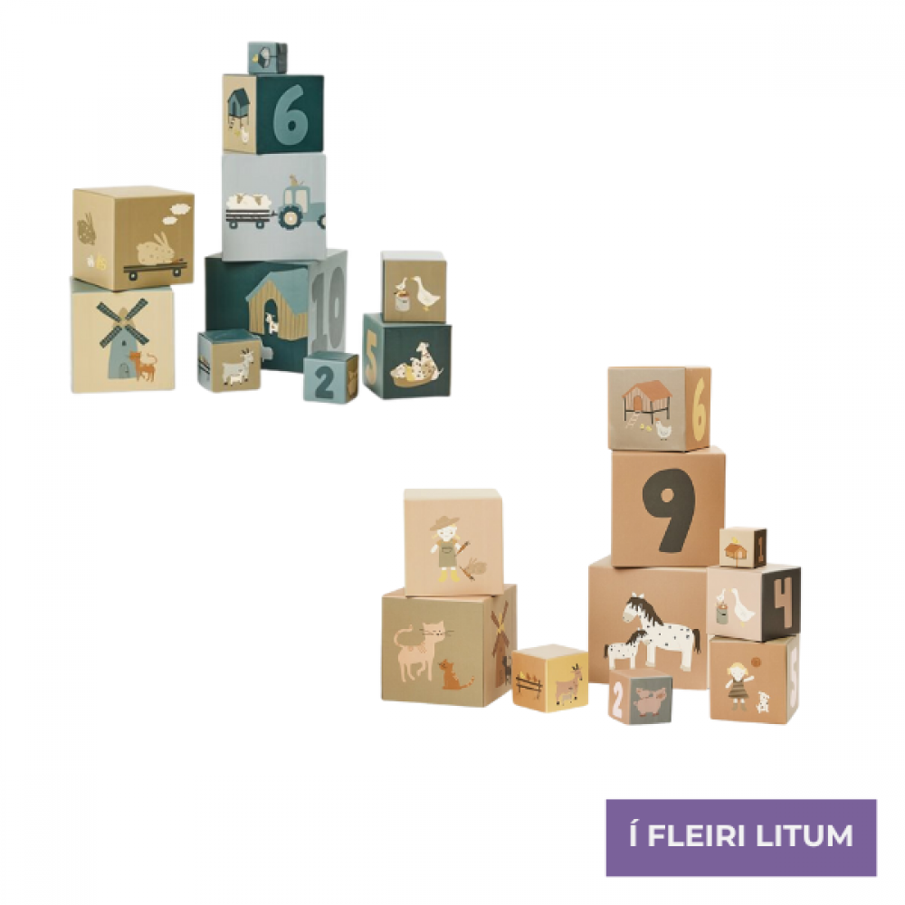 Stápli kassar - Farm