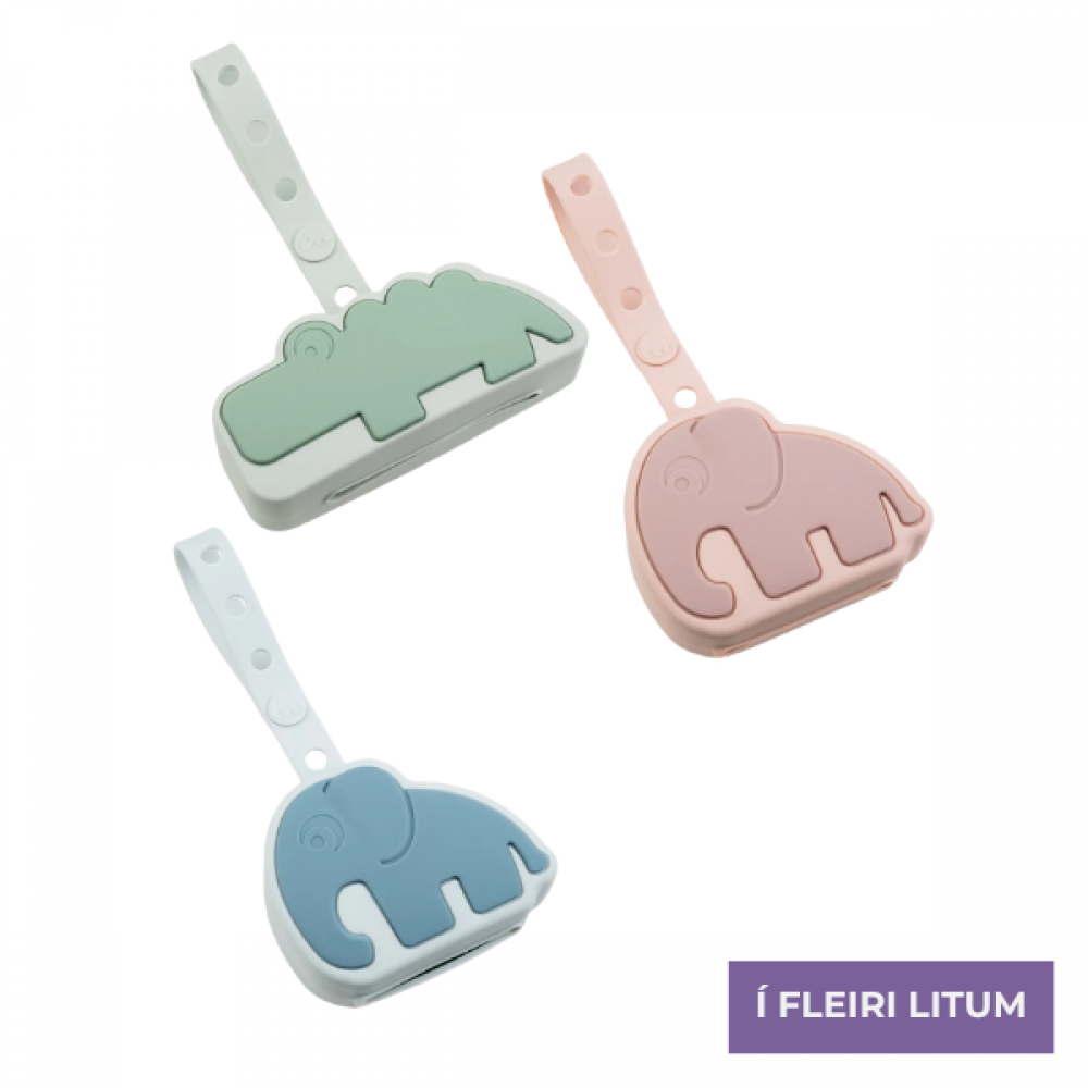 Suttuhúsi úr silikone - Done By Deer