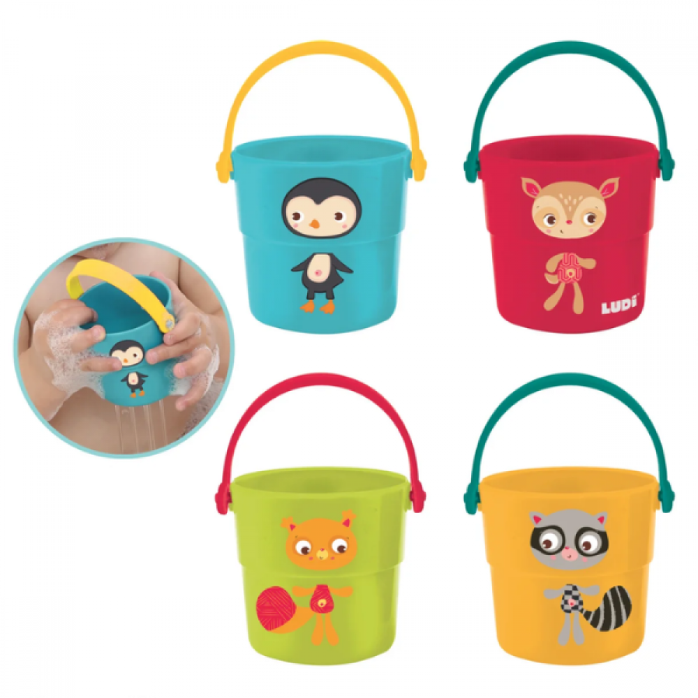 Spælisett spannir - LUDU