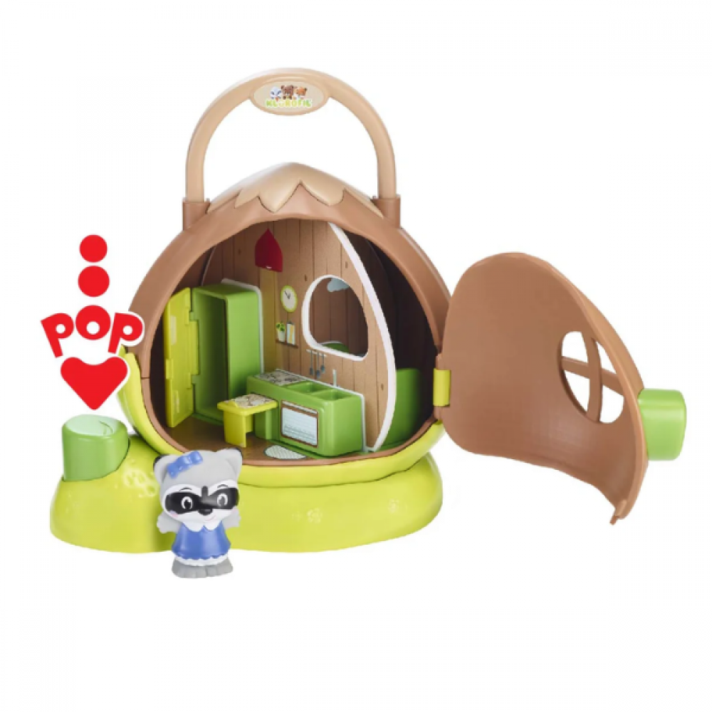 Timber Tots - Heslinøt hús