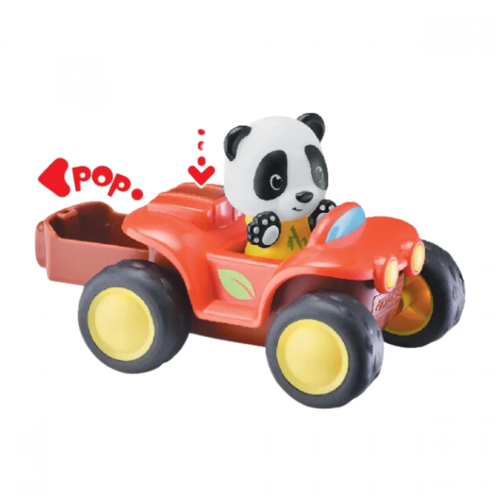 Timber Tots - Lítil reyður bilur