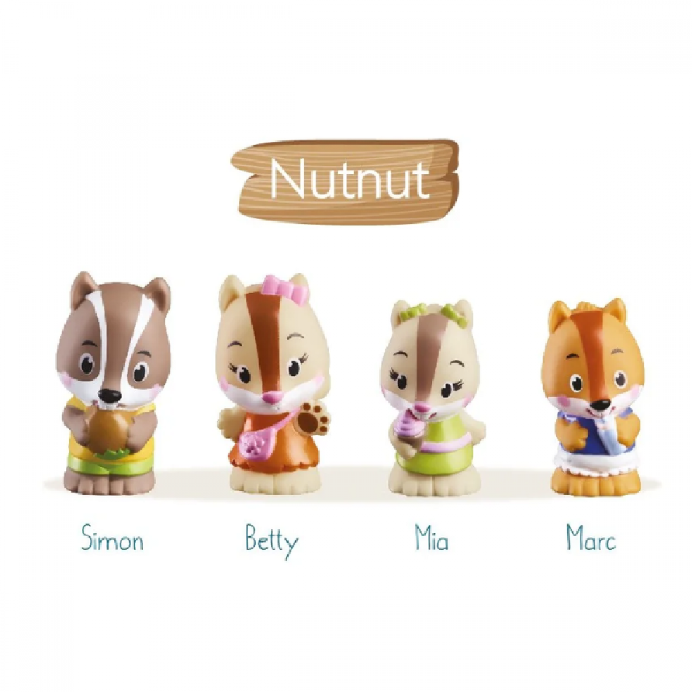 Timber Tots - Nutnut familjan