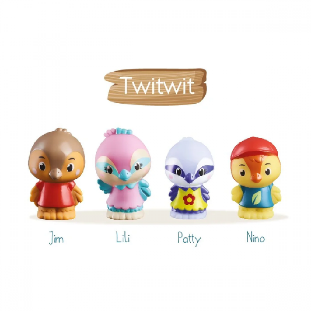Timber Tots - Twitwit familjan