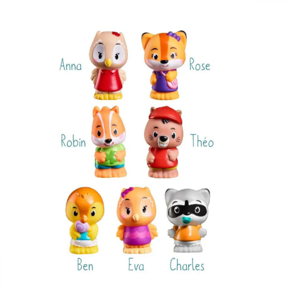 Timber Tots - Characters familjan