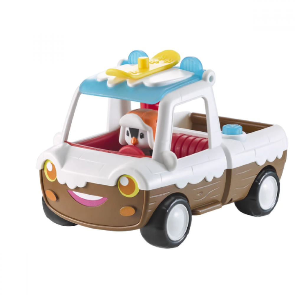 Timber Tots - kava bilur