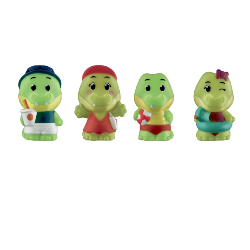 Timber Tots - Krokodillu familja