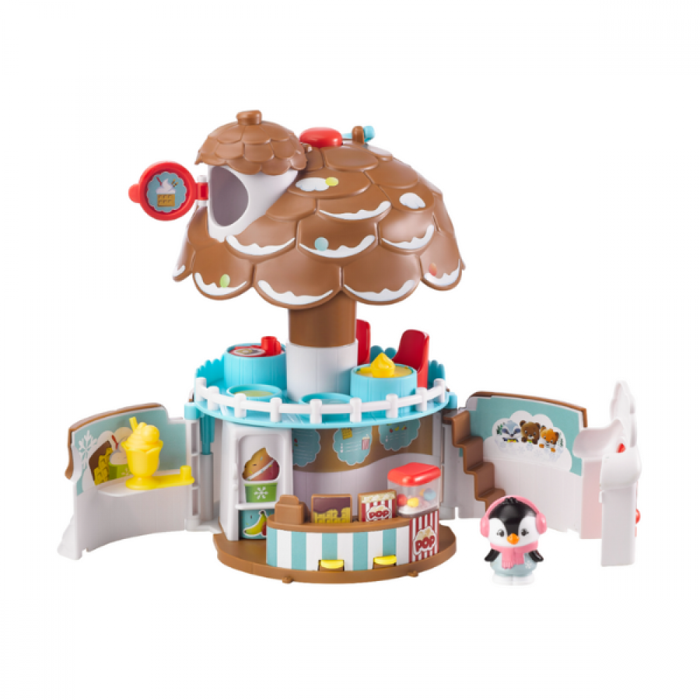 Timber Tots - Furutræ kafé