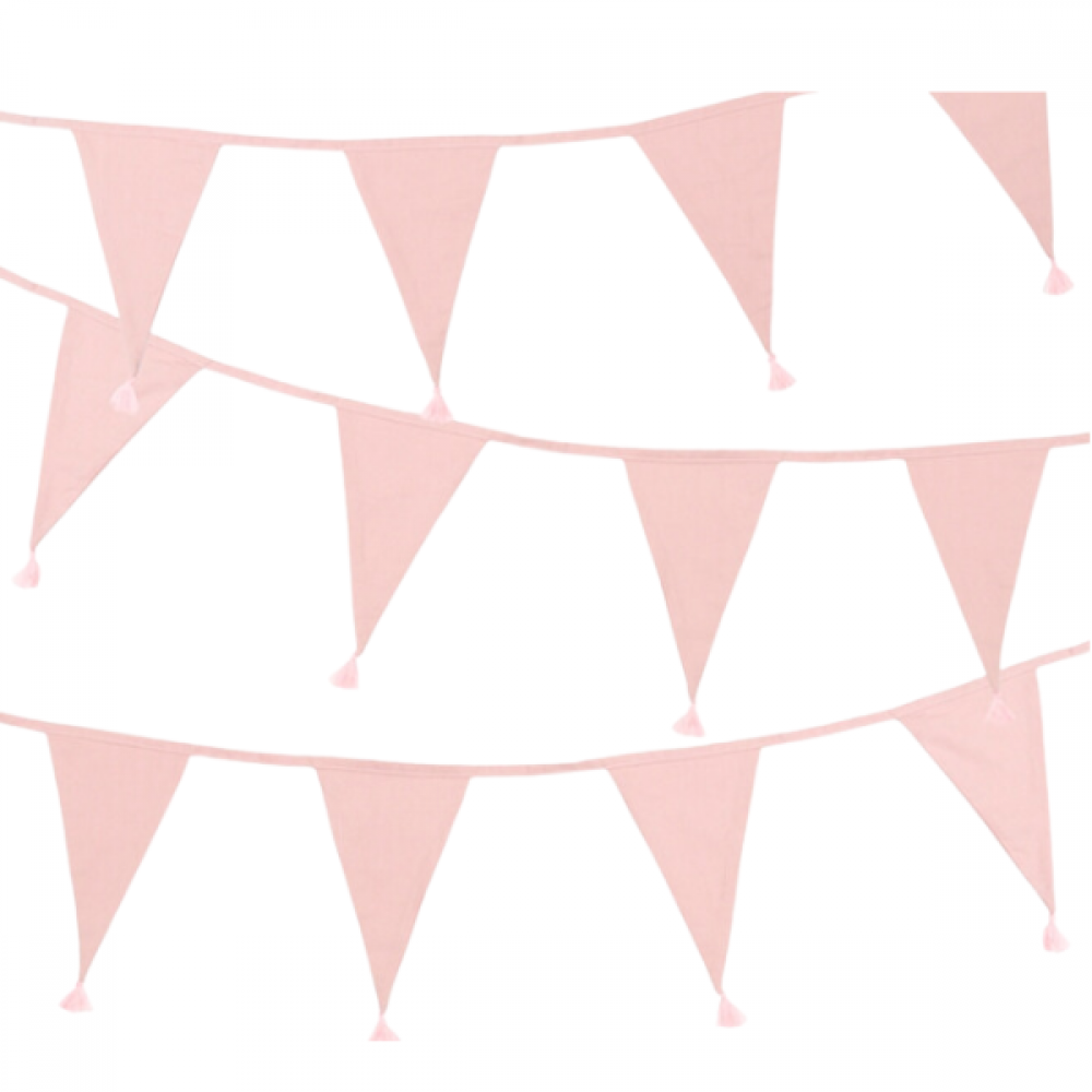 Flaggrekkja - Dusty Pink