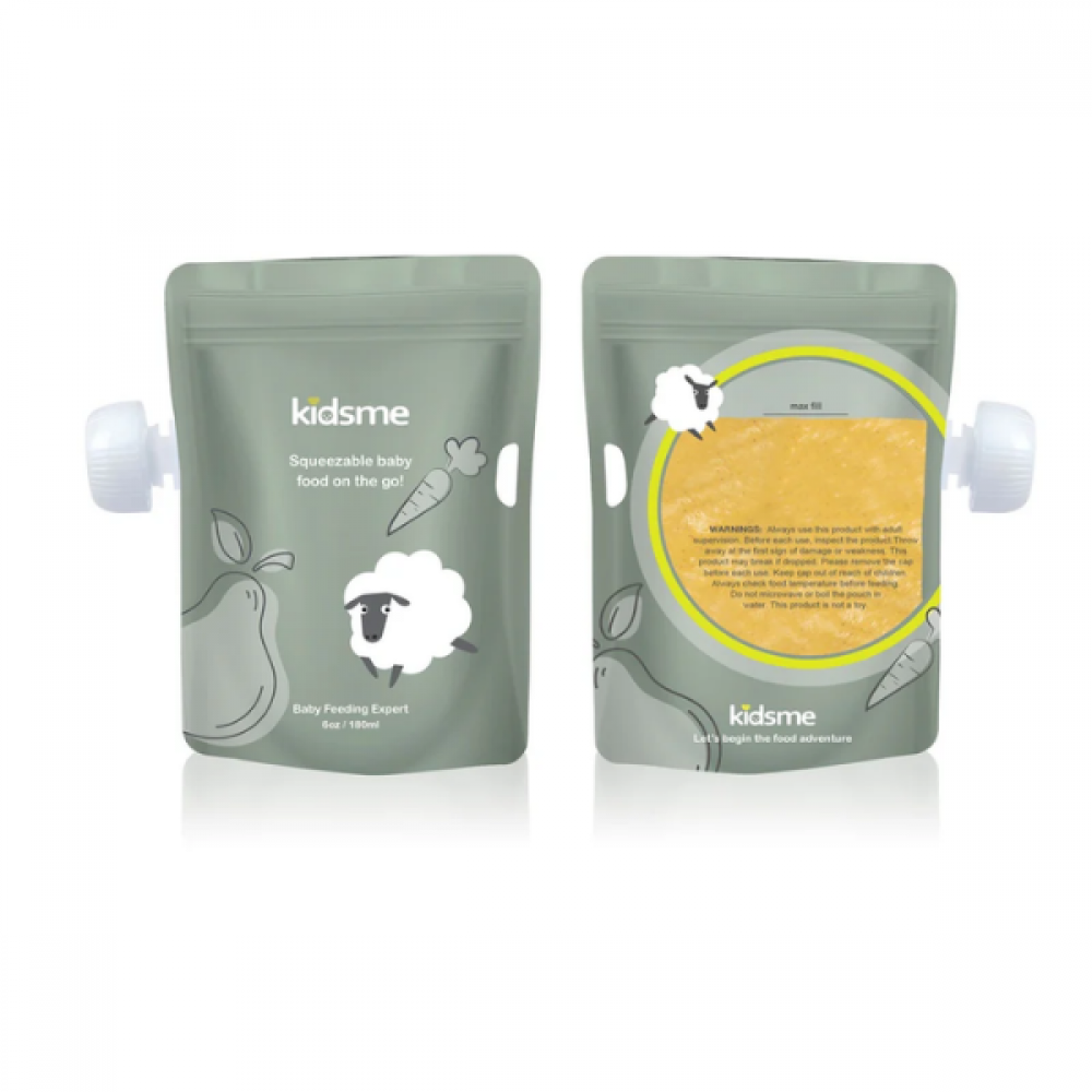 Kidsme Matposar 8pk. - Grønt