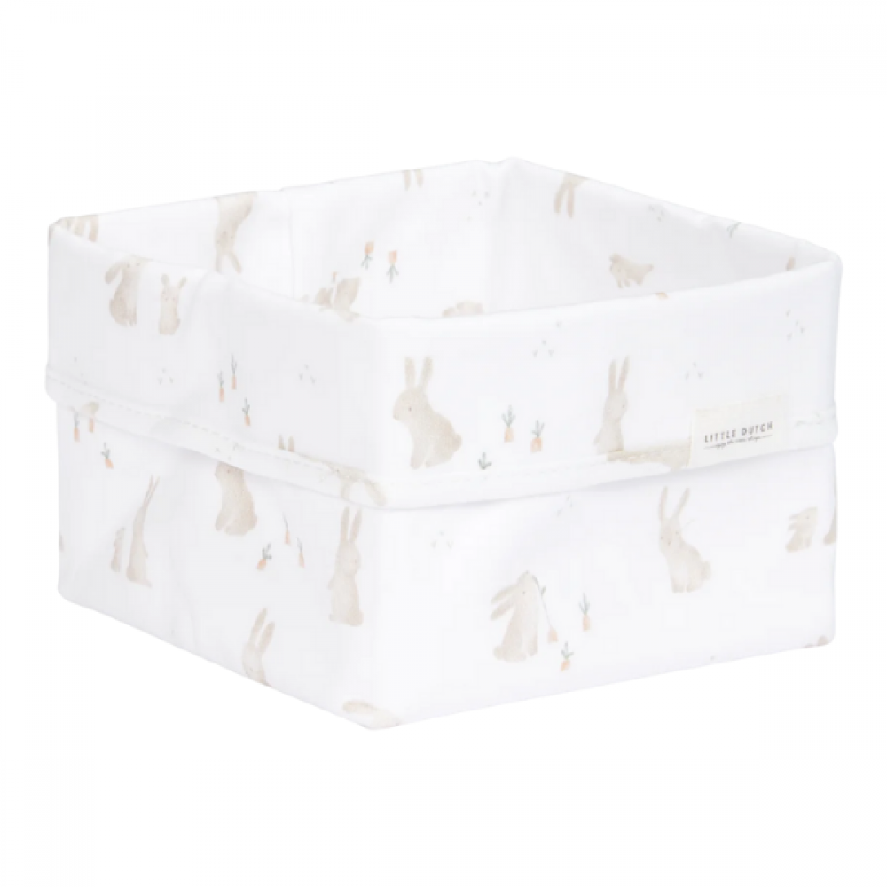 Puslikurv lítil - Bunny white