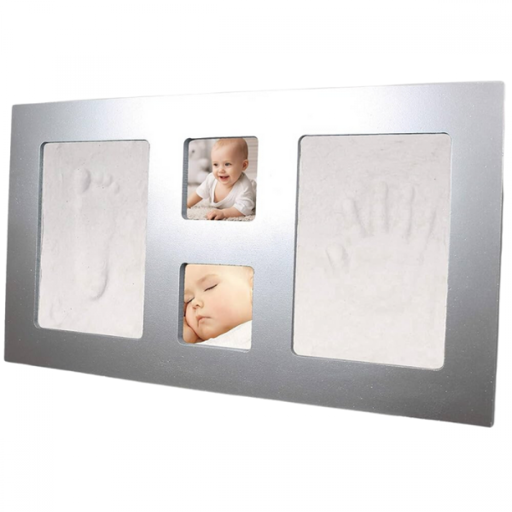 Happy Hands - Stór silvurramma