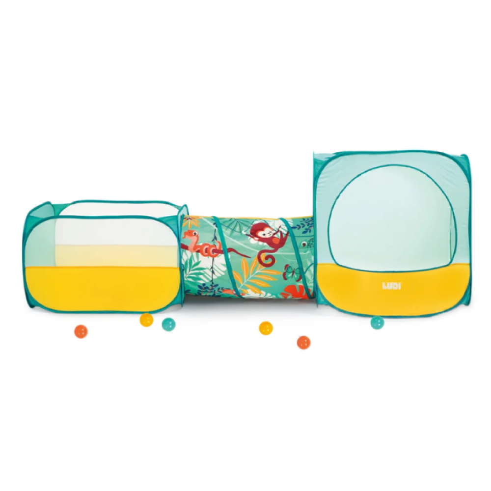 LUDI - Spælipláss v/tunli og bóltum