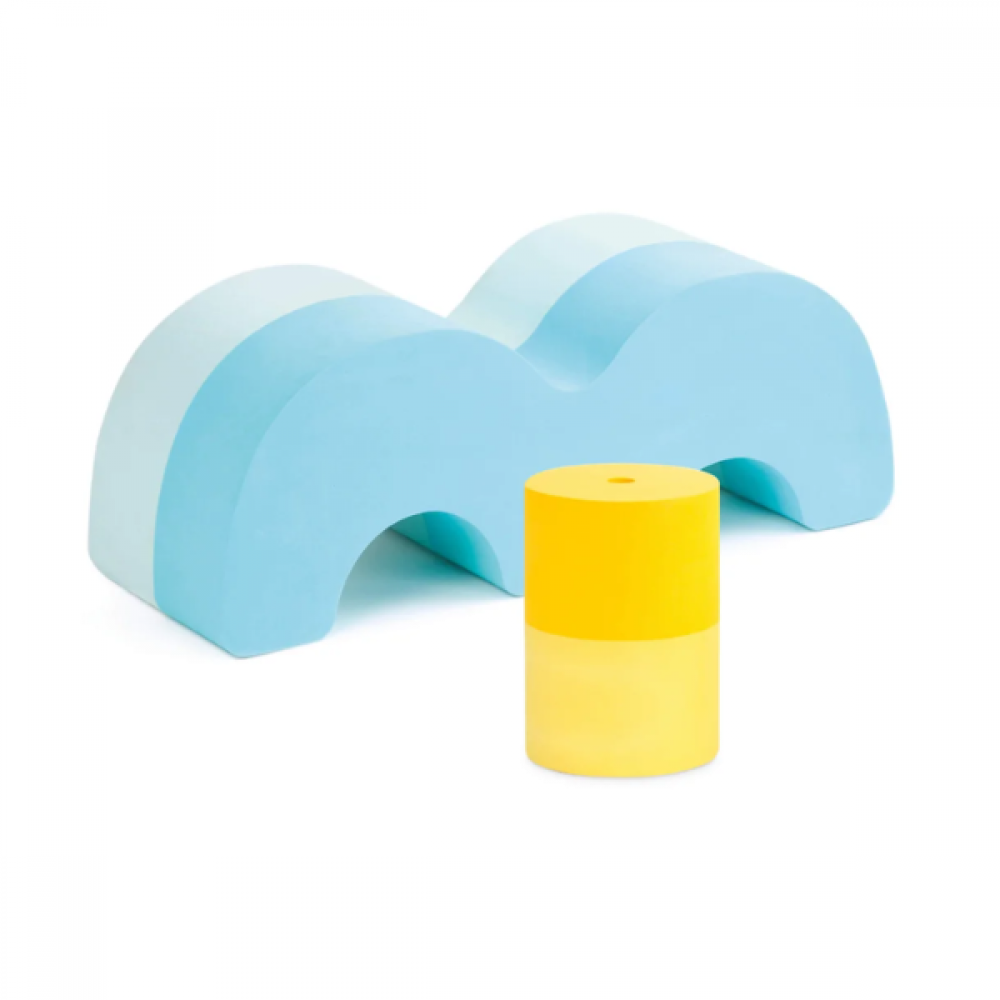 LUDI - Rørðslukubbar úr EVA skúm