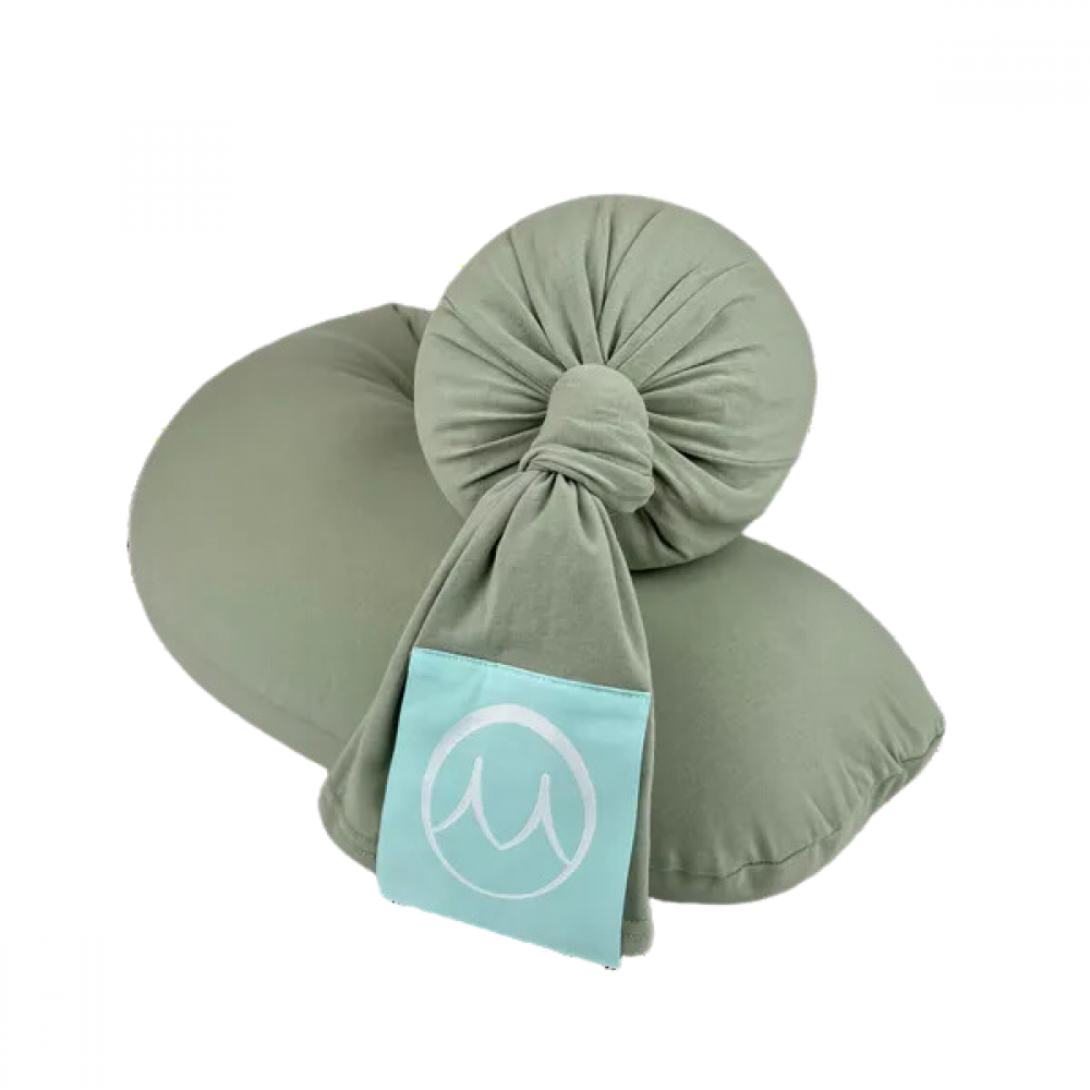 Pregnancy pillow - Fog Green