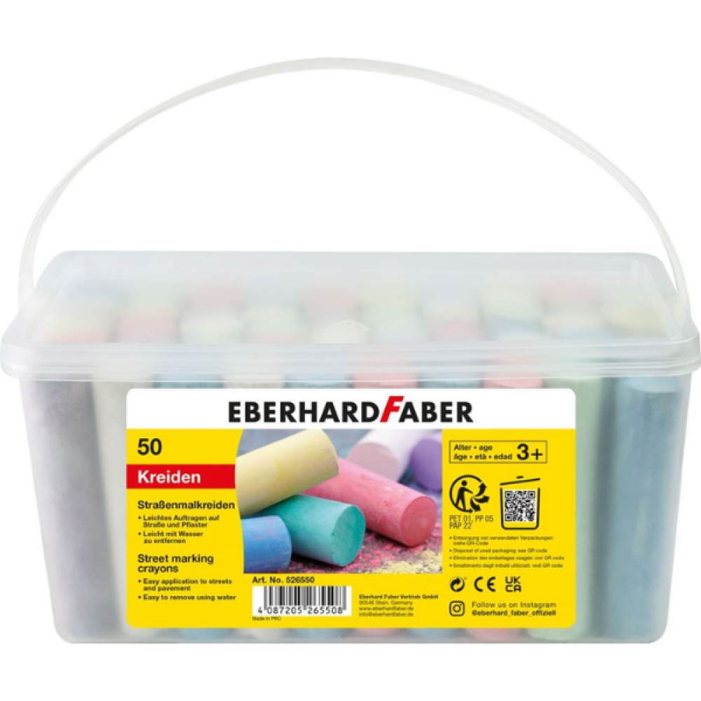 Krit 50 stk. í spann