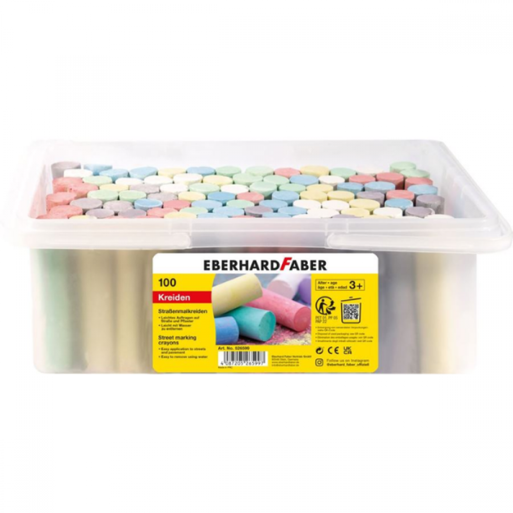 Krit 100 stk. í spann