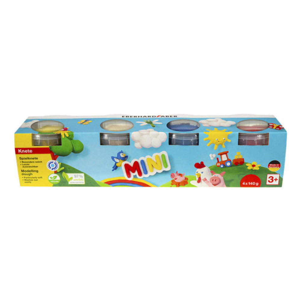 Modellerivoks VEGAN 4x140 gr. Basic