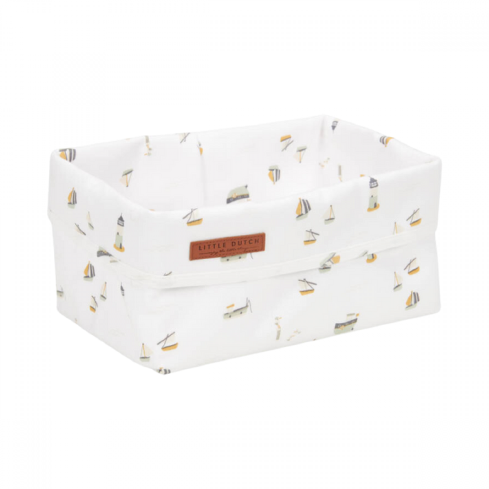 Puslikurv stór - Sailors Bay White