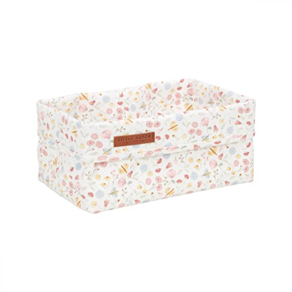 Puslikurv stór - Flowers and butterflies