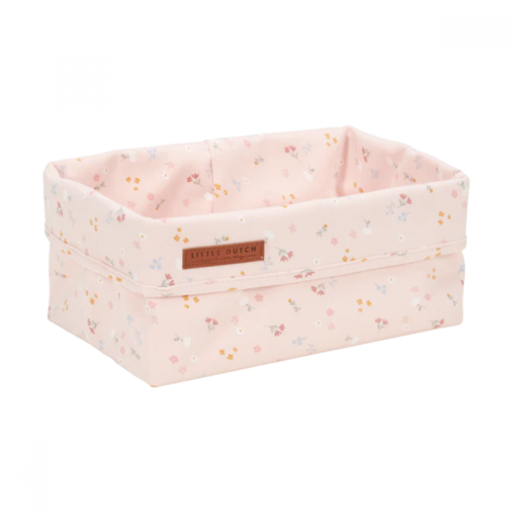 Puslikurv stór - Little pink flowers