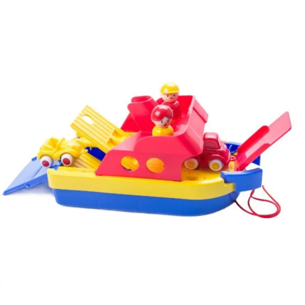 Jumbo ferja v/tveimum bilum