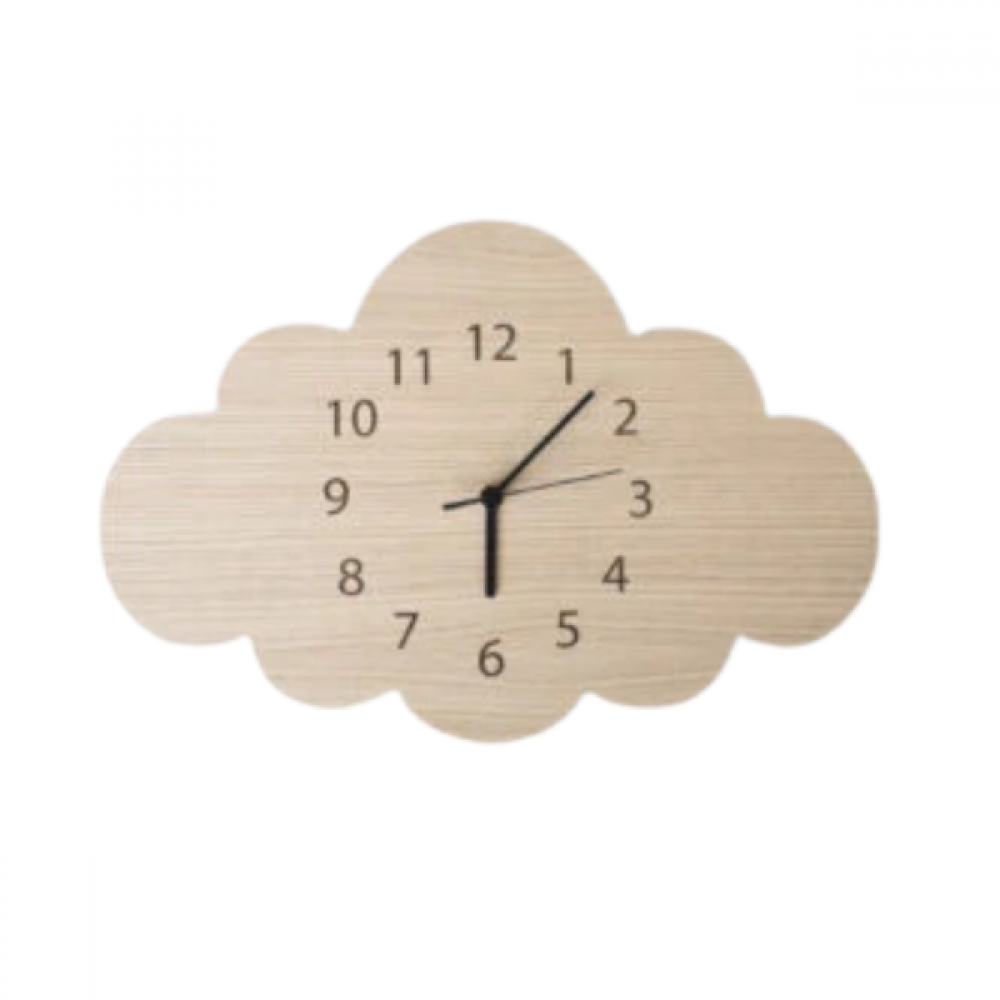 Cloud klokka - Eik