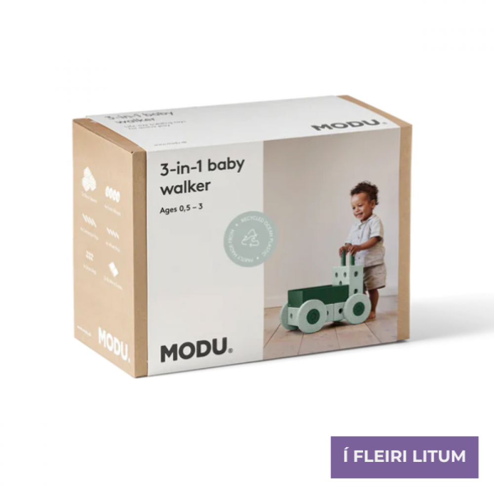 MODU - 3in1 Baby Walker