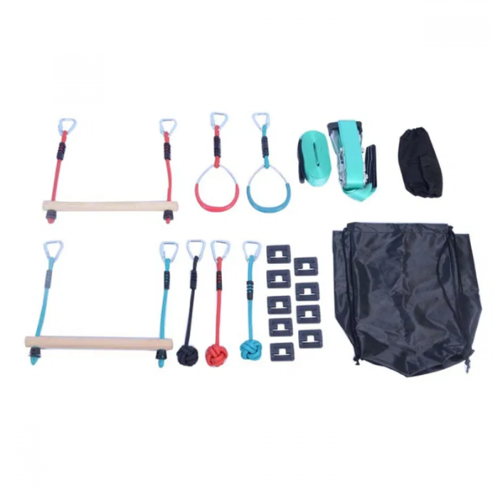 KREA - Ninja sveiggj og klatrisett