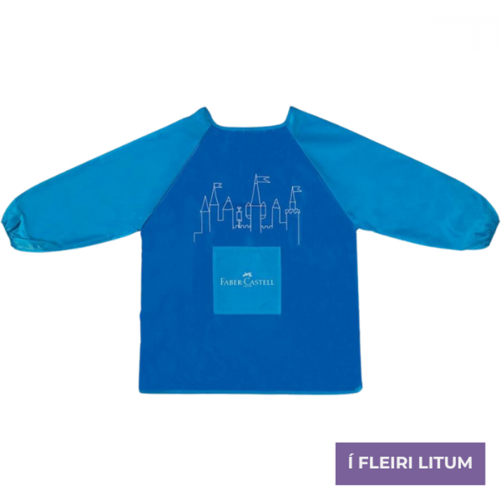 Fyriklæði 100% polyester - 4 ár+