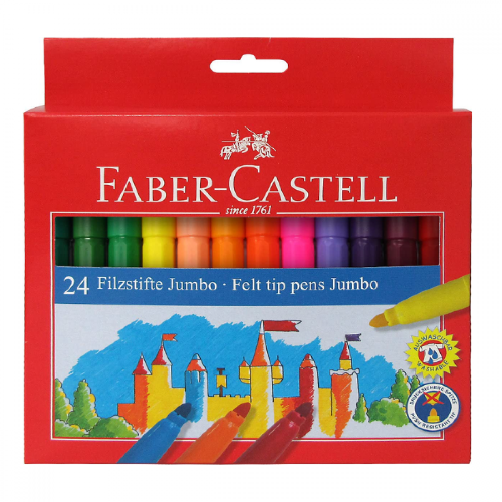 Tussj Jumbo - 24 stk. í pk.