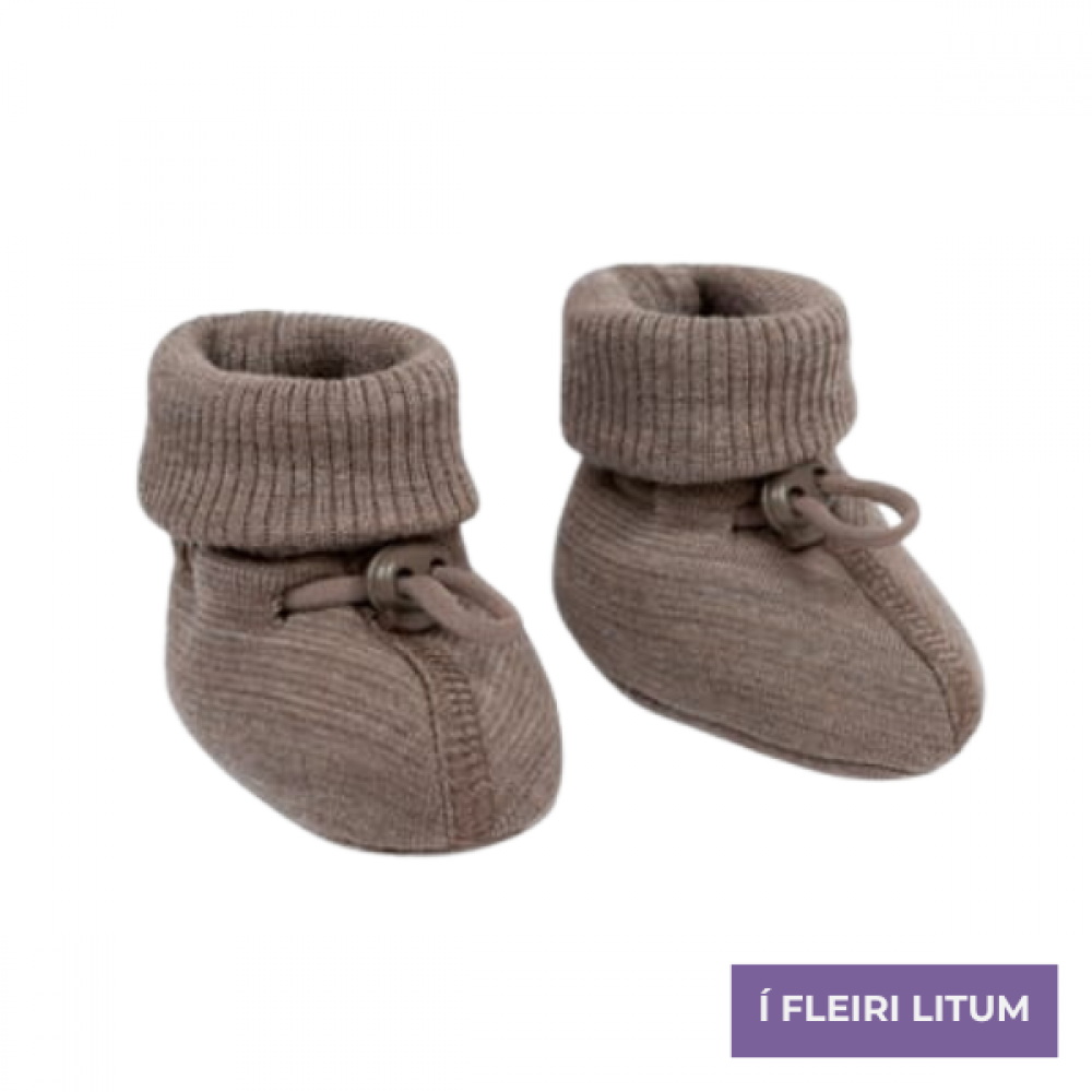 Smallstuff booties 100% merino