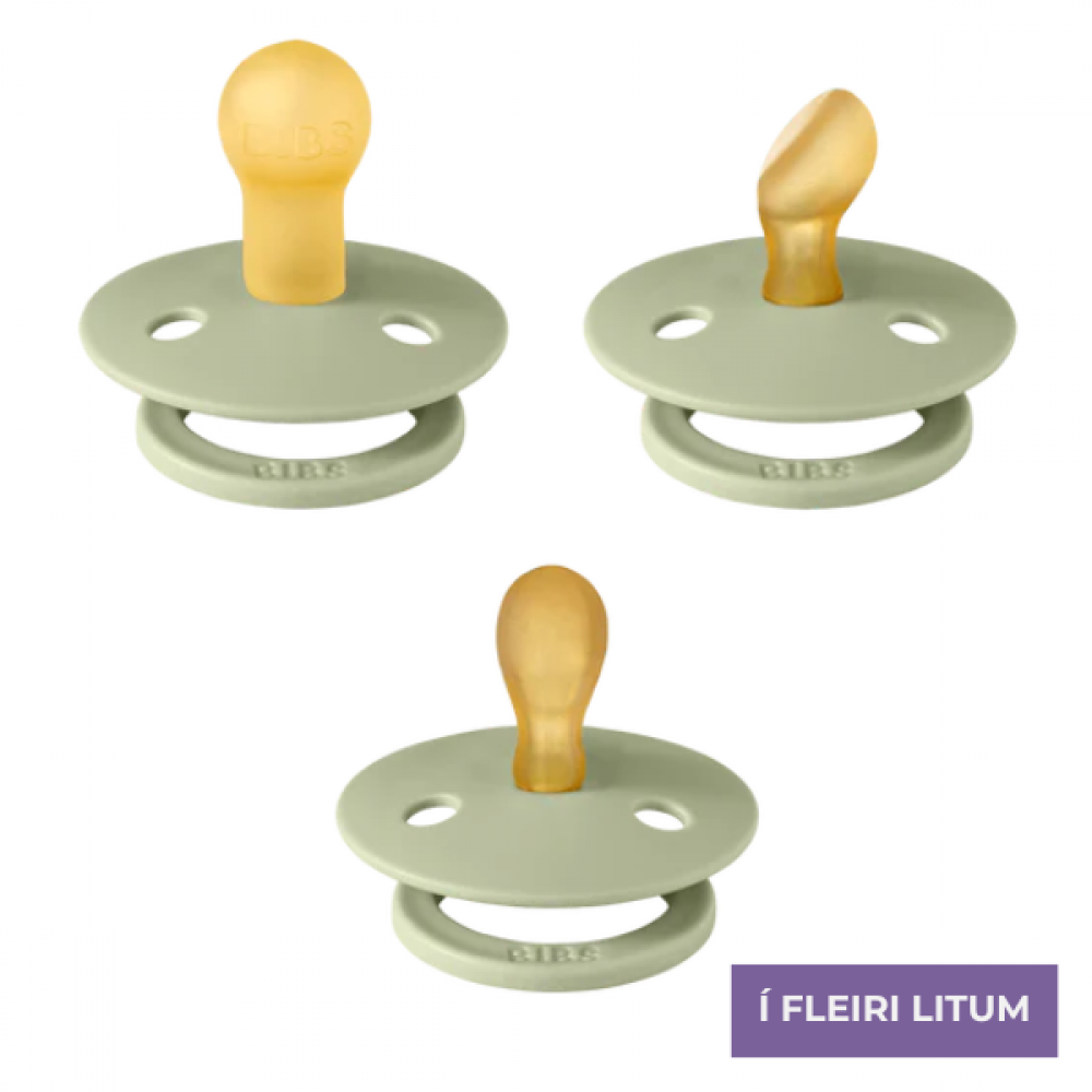 BIBS Try´it  Colour  3pk.