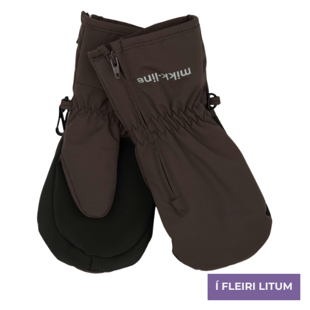 Mikkline Mittens w. zipper