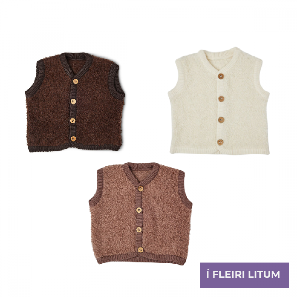 Smallstuff Vest - Bouclé