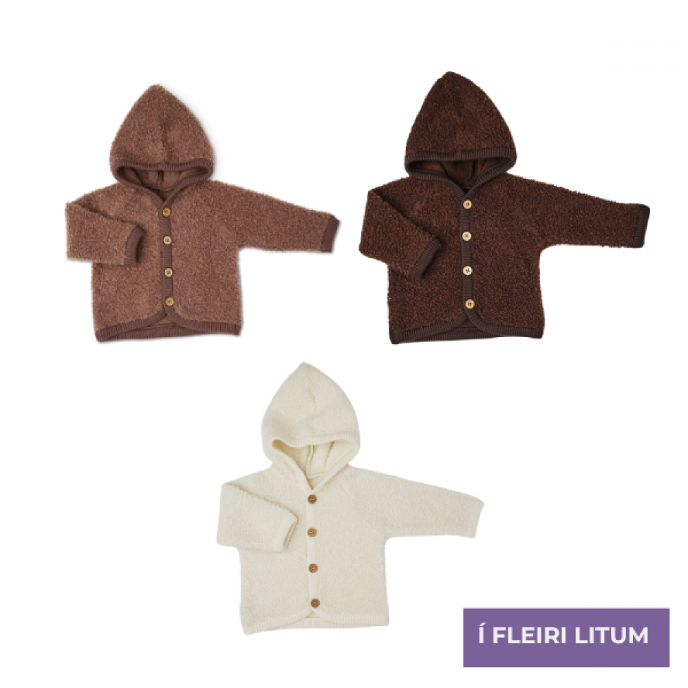 Smallstuff Cardigan - Bouclé