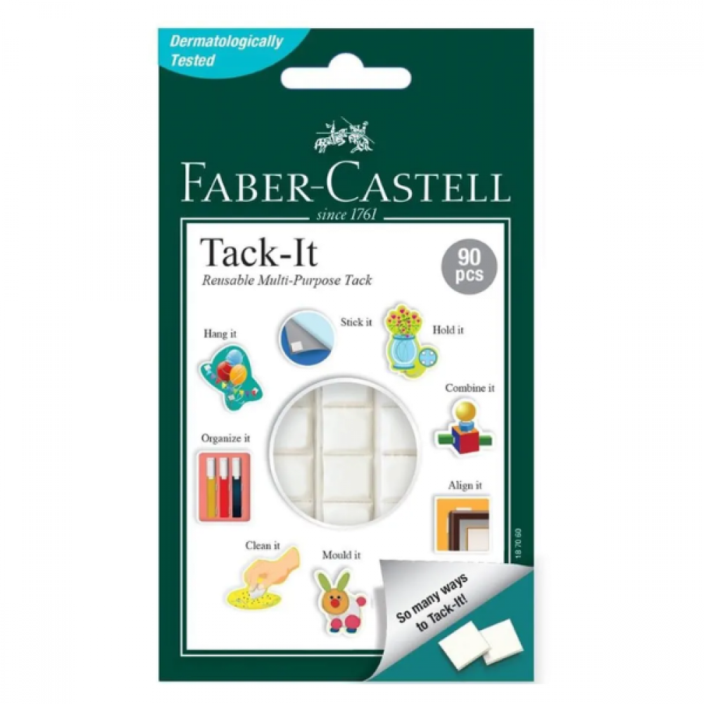 Lærara tyggigummi - Hvítt