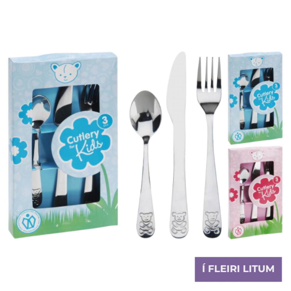 Barna bestikk við motivum - stál