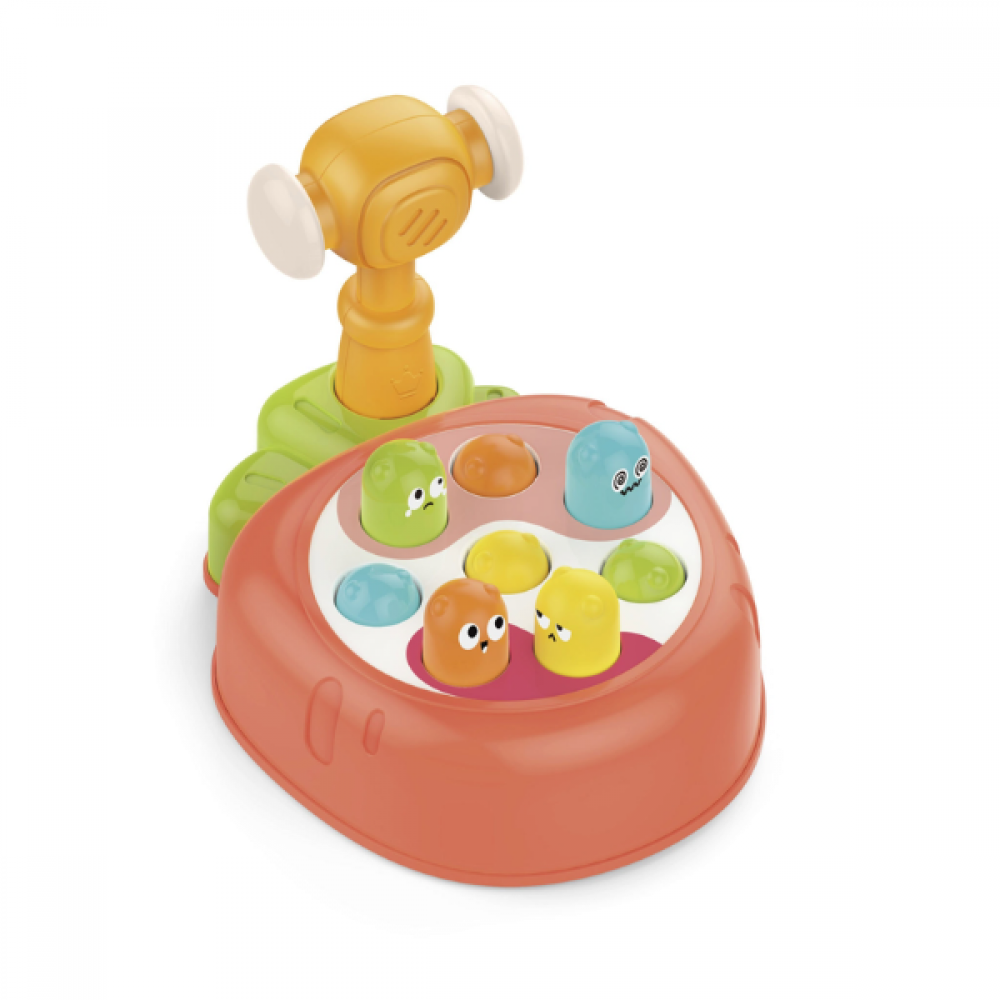 Leika við hamara - fanga moldvørpuna