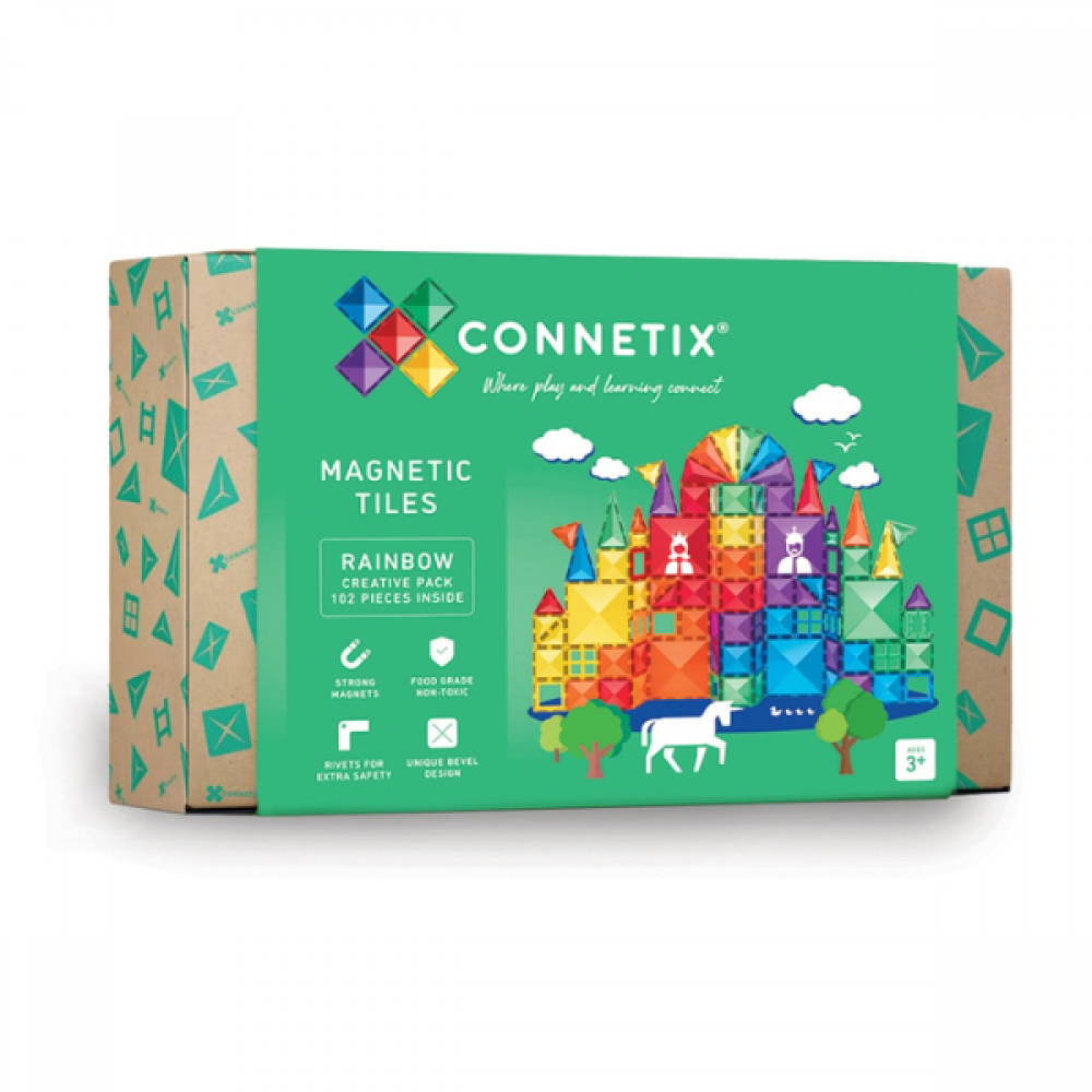 Connetix Creative pack 102 Rainbow