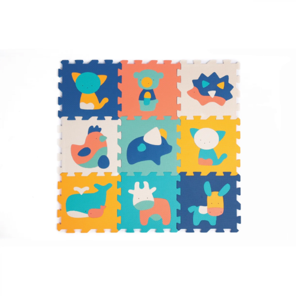 LUDI - Spælimátta við djórum