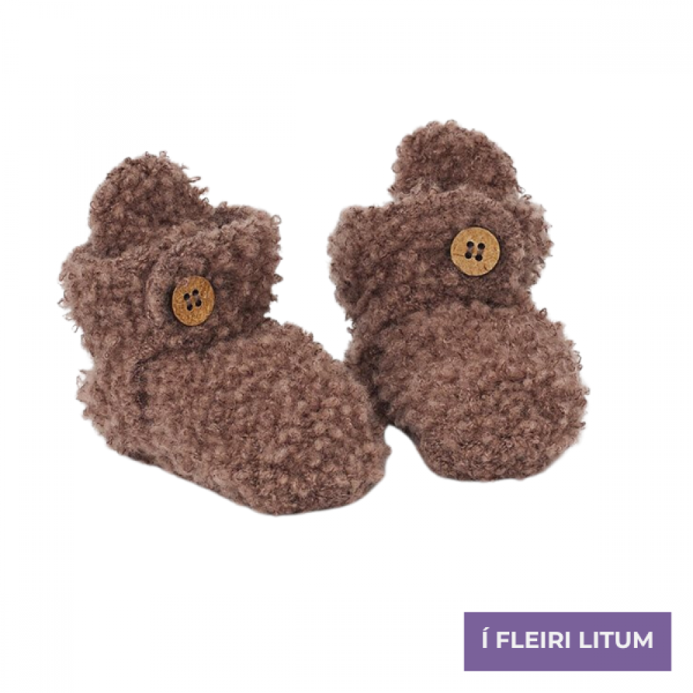 Smallstuff booties - Bouclé
