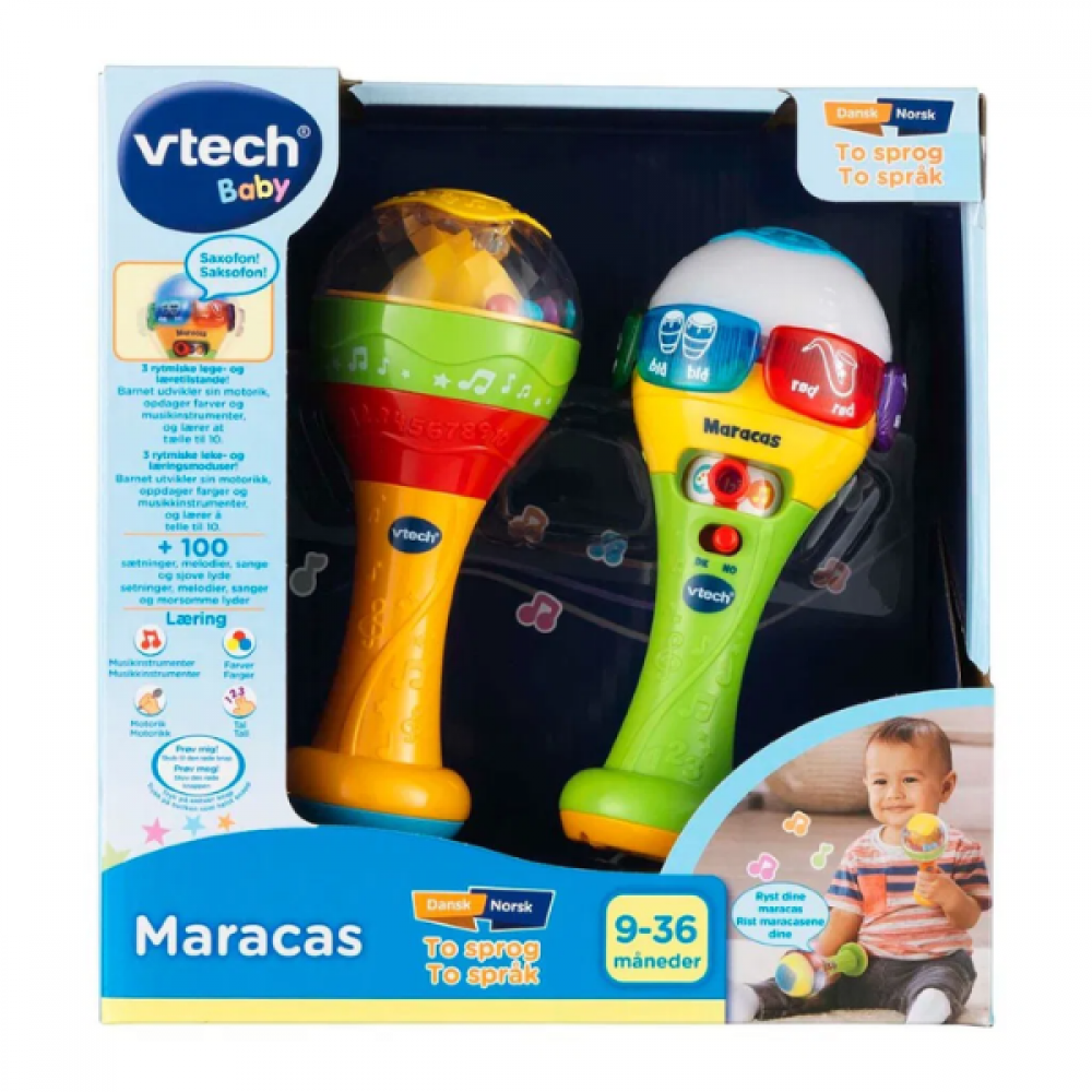 Vtech - Baby rangliegg DK/NO