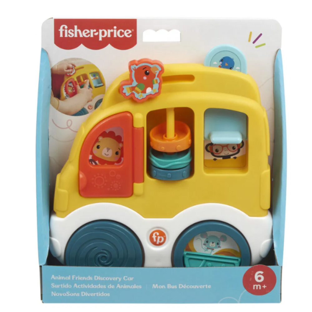 Fisher price - Aktivitets bilur