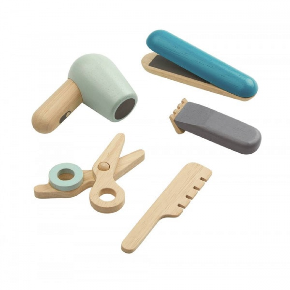 Plan Toys - hárfríðkanarsett