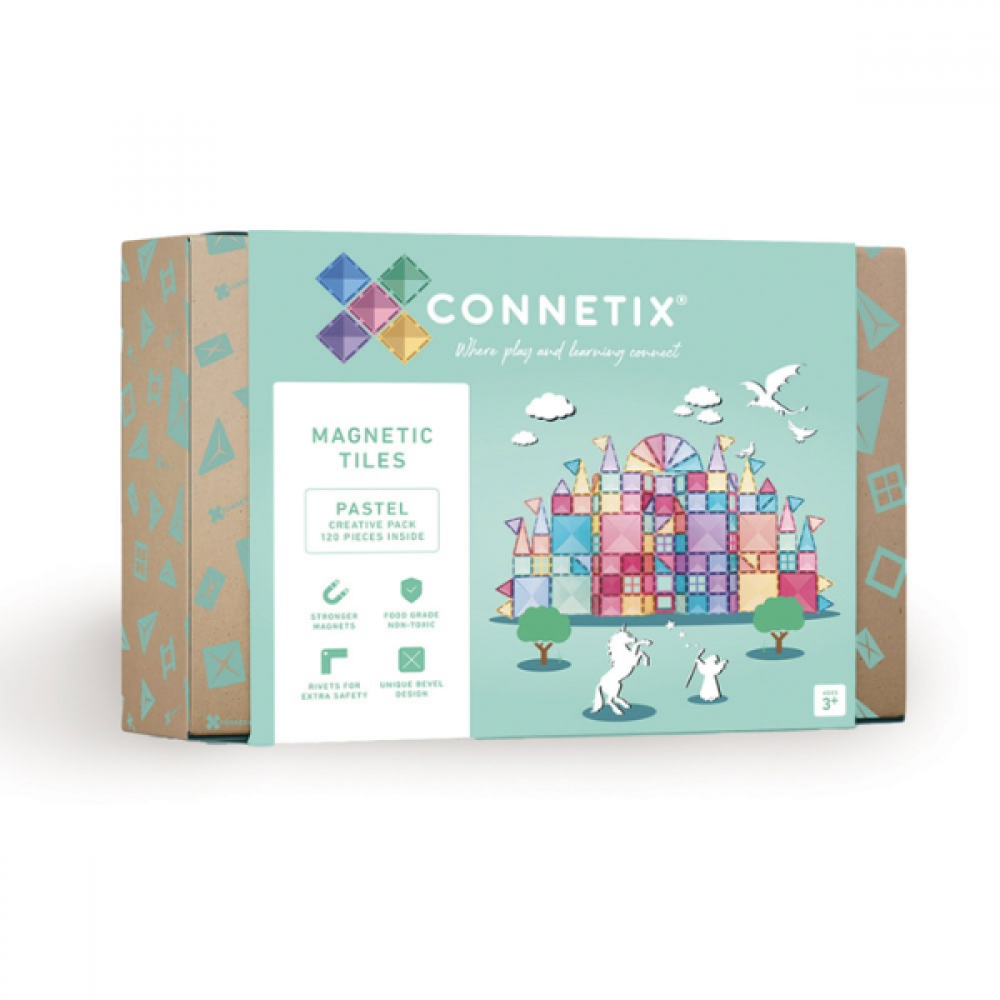 Connetix Creative pack 120 Pastel
