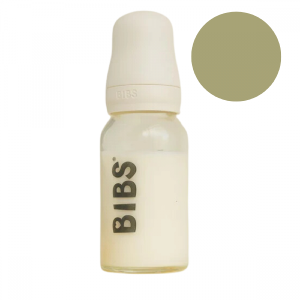 BIBS plast fløska 270 ml. - medium flow